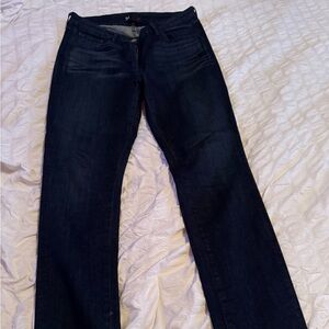 3x1 dark denim skinny jeans size 30